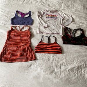 Sports tops